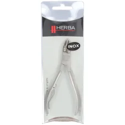 Herba.Nagelzange, Inox, 12 cm