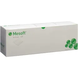 Mesoft Vlieskompressen 5x5cm steril (75x2 Stk)