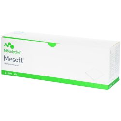 Mesoft Vlieskompressen 5x5cm steril (30x5 Stück)