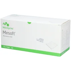 Mesoft Kompressen 7.5x7.5cm (30x5 Stk)