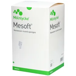 Mesoft Rundtupfer 35mm steril (20x5 Stk)