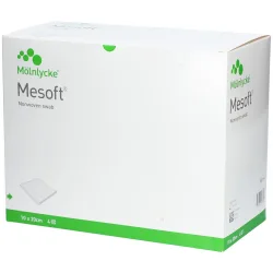 Mesoft Kompressen 10x20cm (60x2 Stk)