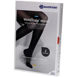 VenoTrain micro AD KKL2 Grösse S n/s oFs schwarz (1 Paar)