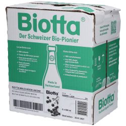 Biotta Bio Waldheidelbeere (6x5dl)