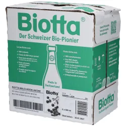 Biotta Bio Waldheidelbeere (6x5dl)