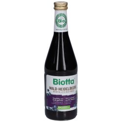 Biotta - Wald-Heidelbeere, 500  ml