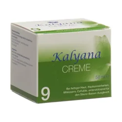 KALYANA 9 Creme mit Natrium phosphoricum 50 ml