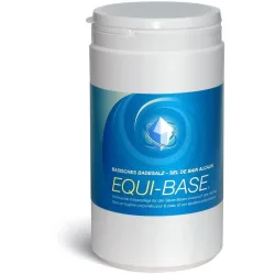 EQUI-BASE Badesalz basisch (1200g)