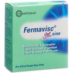 FERMAVISC Gel sine Gtt Opht 60 Monodos 0.35 ml