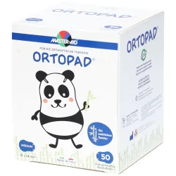 ORTOPAD Occlusionspflaster Medium Weiss 2-4J. 76x54mm (50 Stk)