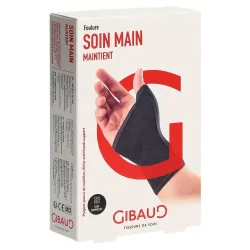 GIBAUD Handgelenk-Daumenbandage Grösse3, 18-19cm (1 Stk)