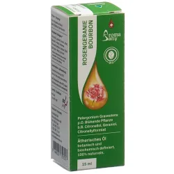 AromaSan Rosengeranie Bourbon Bio Ätherisches Öl (15ml)