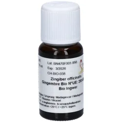 AromaSan Ingwer Bio Ätherisches Öl (15ml)