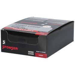 SPONSER - Power Getränk, Amino 12500 Kirsche 30x25ml, 25 ml