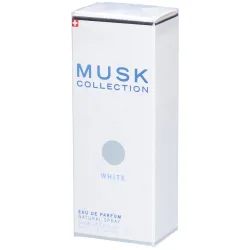Musk Collection White Eau de Parfum 100ml Damen