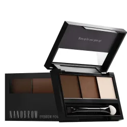NANOBROW Eyebrow Powder Kit Augenbrauen Palette 4 g Medium
