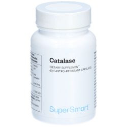 SuperSmart Catalase complément alimentaire gastro-résistant