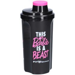 Fin'n'female Shaker 'This Barbie Is A Beast' 700 ml