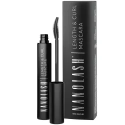 NANOLASH Length&Curl Mascara 10 ml Schwarz