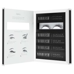 Nanolash® DIY Classy Starter Kit Wimpernverlängerung-Set für Zuhause
