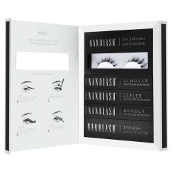 NANOLASH Diy Starter Kit Flirty Wimpern 1 Stk