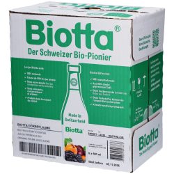 Biotta® Dörrpflaume Bio Fruchtsaftcocktail