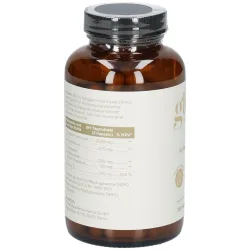 Glow25® Kollagen Kapseln hochdosiert [180 Kapseln] mit Hyaluronsäure und Vitamin C