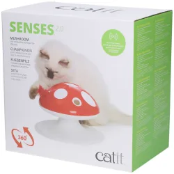 Catit® Senses 2.0 Fliegenpilz