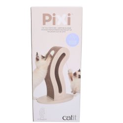 Catit Pixi Kratzsäule Skulptur katzenschwanzförmig