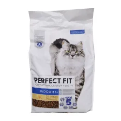 Perfect Fit Indoor 1+ Trockenfutter mit Huhn für ausgewachsene Katzen