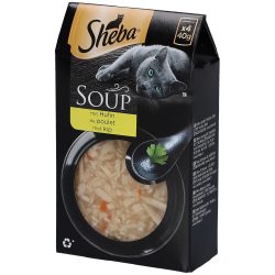 Sheba Soupe - Hühnersuppe für erwachsene Katzen