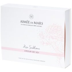 Aimée de Mars Geschenkset 'Rose Sublime Amour de Soi? (Erhabene Selbstliebe)