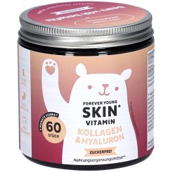 Bears With Benefits Forever Young Skin ? Kollagen & Hyaluron Gummibärchen 60 Stück