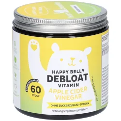Bears With Benefits Happy Belly Debloat ? Apfelessig Gummibärchen 60 Stück