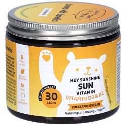 Bears With Benefits Hey Sunshine ? Vitamin D3 Gummibärchen 60 Stück