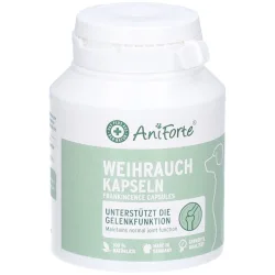 AniForte Weihrauch Kapseln zur Unterstützung der Gelenke für Hunde