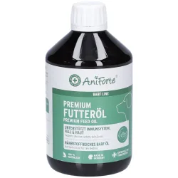 AniForte Barf Premium Speiseöl für Hunde ? Unterstützung des Immunsystems