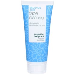 Australian Bodycare Gesichtsreiniger mit Salicylsäure für fettige Haut