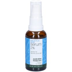 Australian Bodycare Salicylic Acid Serum gegen Mitesser, fettige Haut und Poren 2% Glow Serum 30 ml