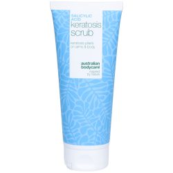 Australian Bodycare Salicylic Acid Keratosis Scrub Fußpeeling 200 ml