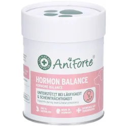 AniForte Hormon Balance Natürliches Ergänzungsmittel für Hündinnen zur Unterstützung während der Läufigkeit