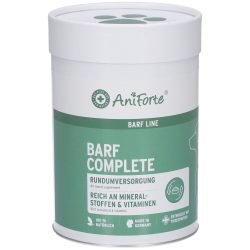 AniForte Barf Complete Natürliches Vitamin- und Mineralstoffpräparat für Hunde