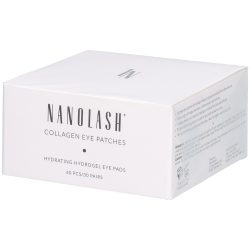 Nanolash Kollagen-Augenpads aus Hydrogel