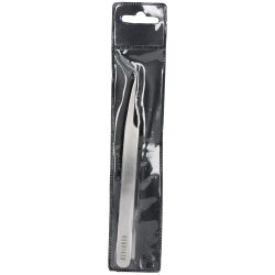 NANOLASH Eyelash Tweezers L Shape Pinzette 1 Stk