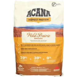 Acana Highest Protein Wild Prairie Recipe - Alimentation sèche pour Chien - Poulet, dinde et truite