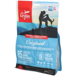 Orijen Original - Alimentation sèche pour Chat Adulte Stérilisé Chien Toutes Races Toutes Étapes de Vie