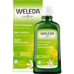 WELEDA Citrus Erfrischungsbad Fl 200 ml