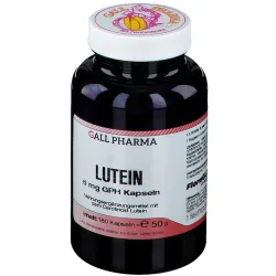 Gall Pharma Lutein 6 mg GPH Kapseln