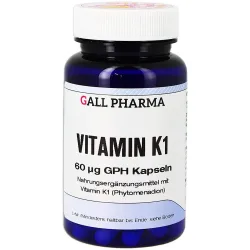 Gall Pharma Vitamin K1 60 µg GPH Kapseln