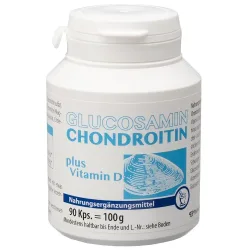 Glucosamin Chondroitin + Vitamin D Kapseln